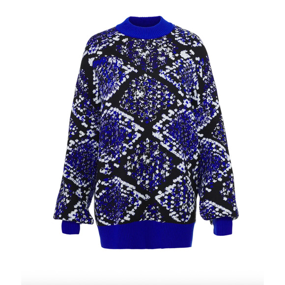 EUC $366 MSGM Overzise Woolen Sweater Size S - Picture 1 of 5